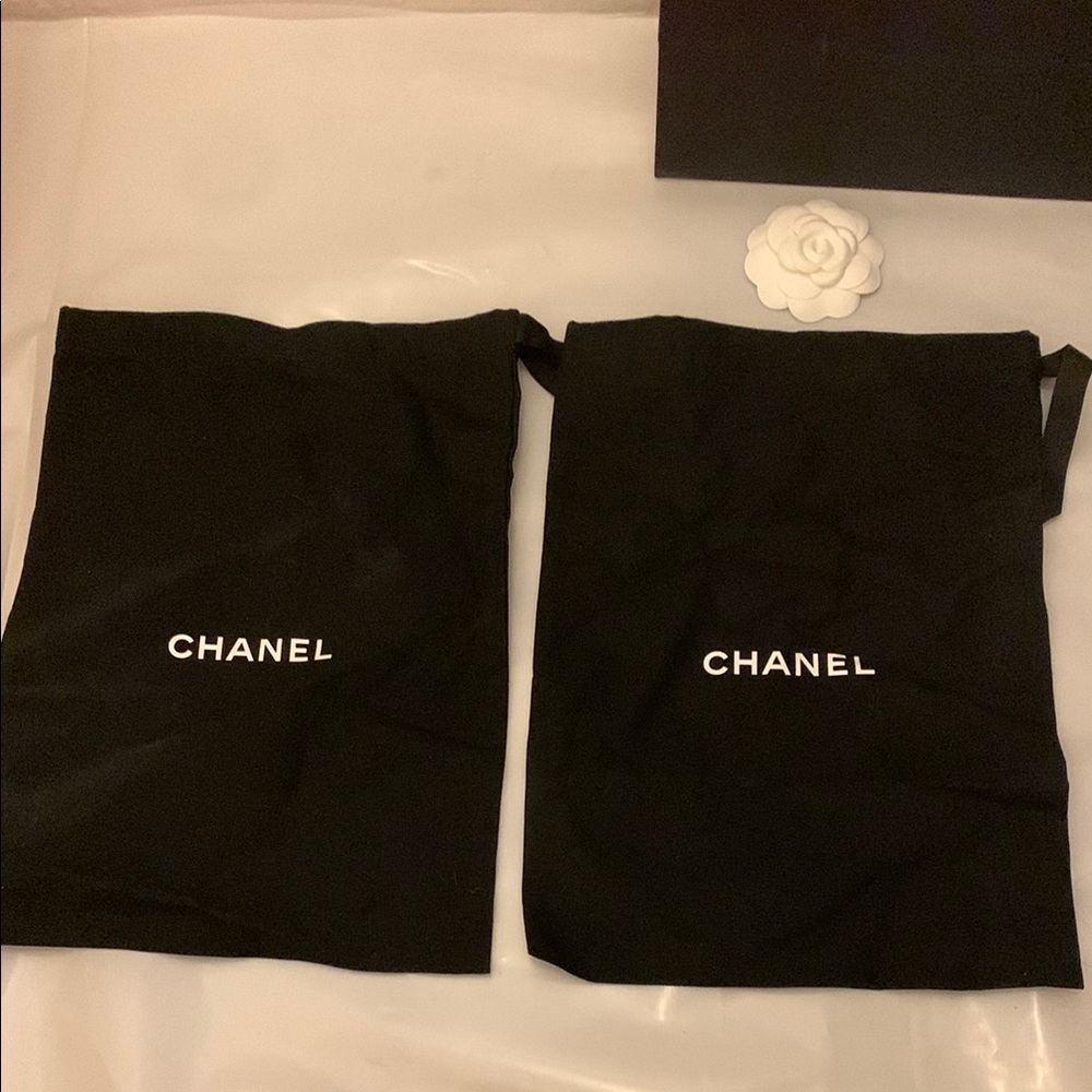 Chanel Black Dust Bags
